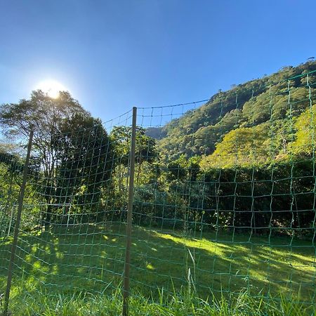 Chale Laranja - Sitio Caldeirao Villa Posse  Bagian luar foto