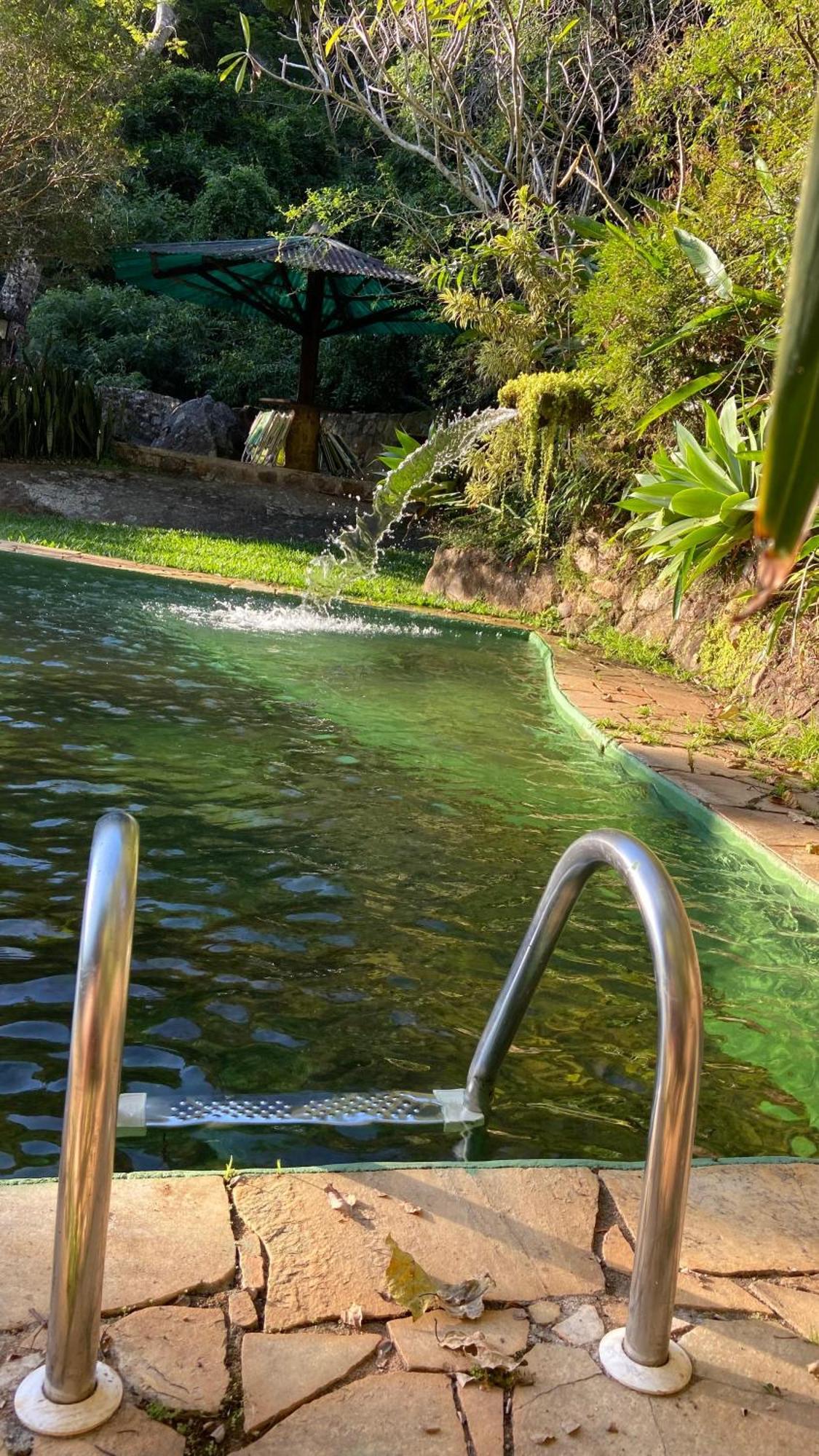 Chale Laranja - Sitio Caldeirao Villa Posse  Bagian luar foto