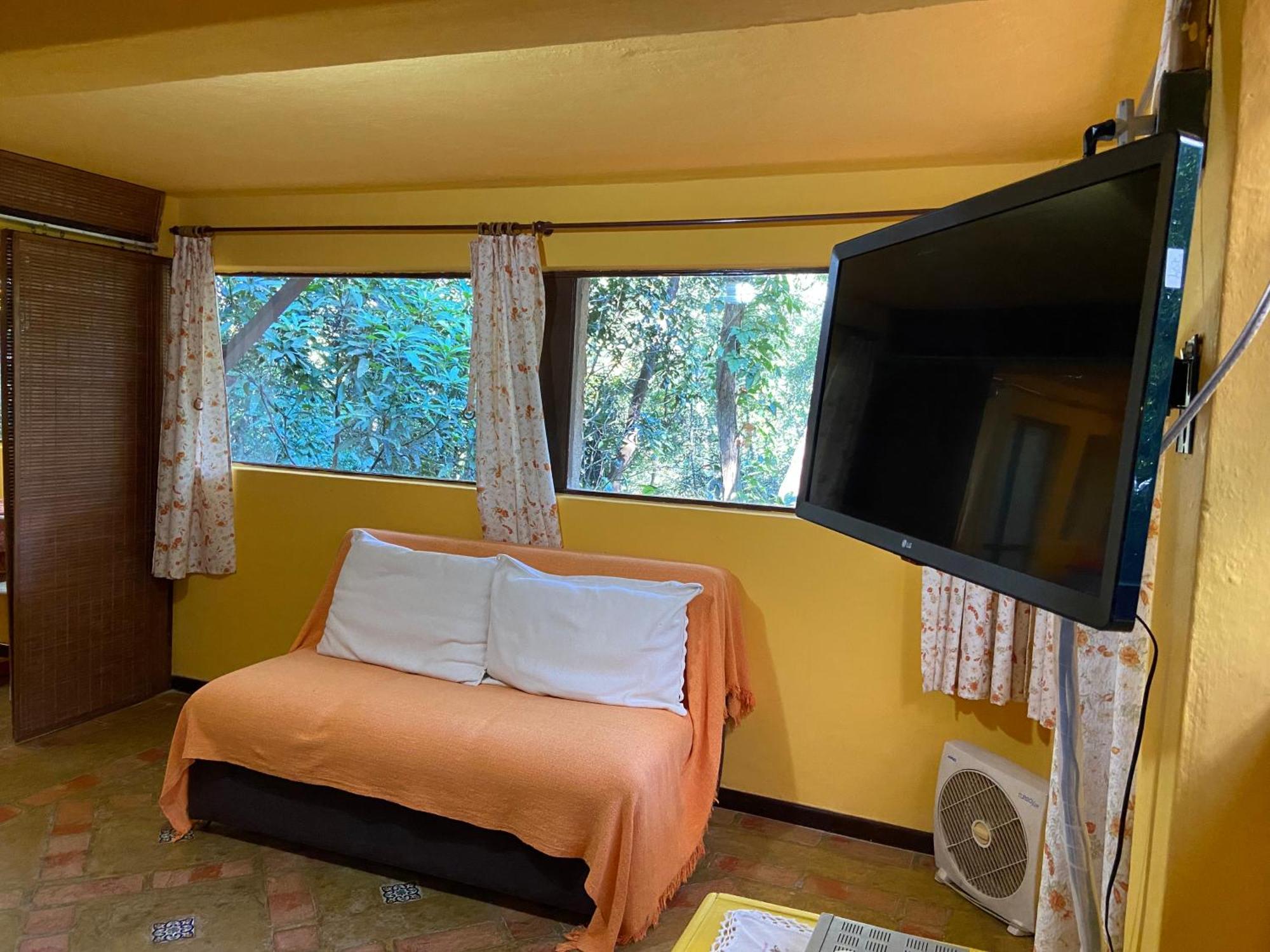 Chale Laranja - Sitio Caldeirao Villa Posse  Bagian luar foto