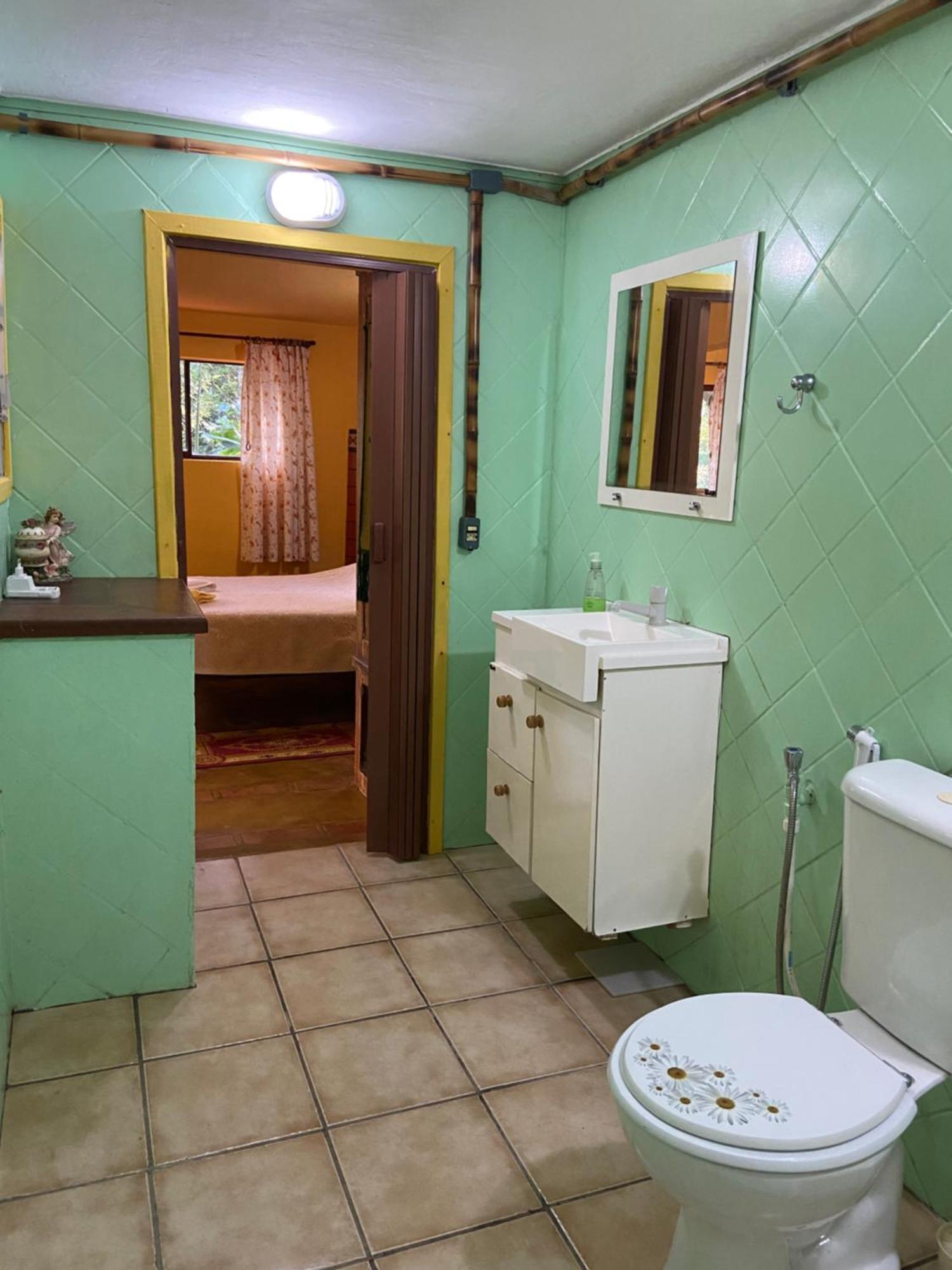 Chale Laranja - Sitio Caldeirao Villa Posse  Bagian luar foto