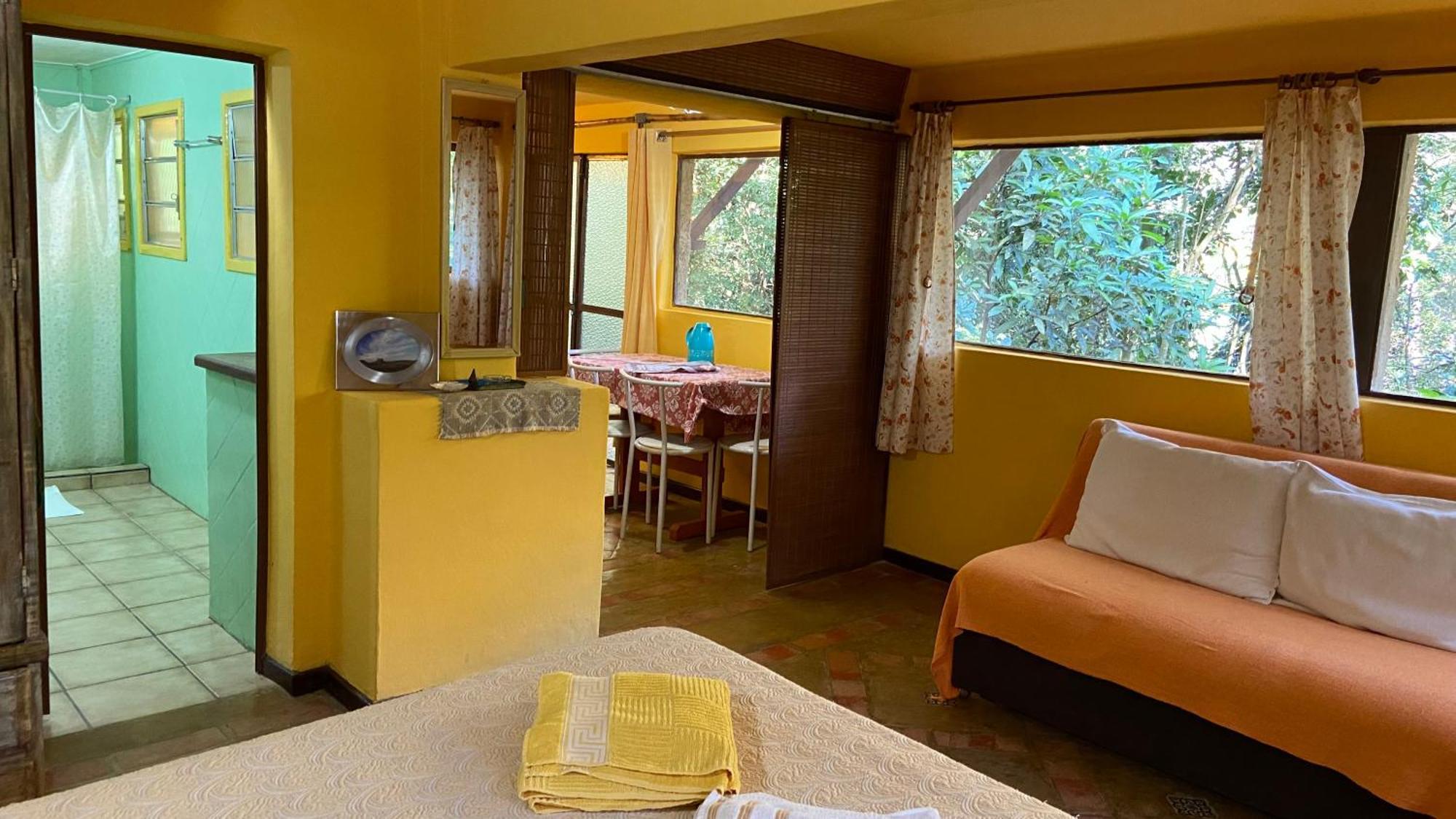 Chale Laranja - Sitio Caldeirao Villa Posse  Bagian luar foto