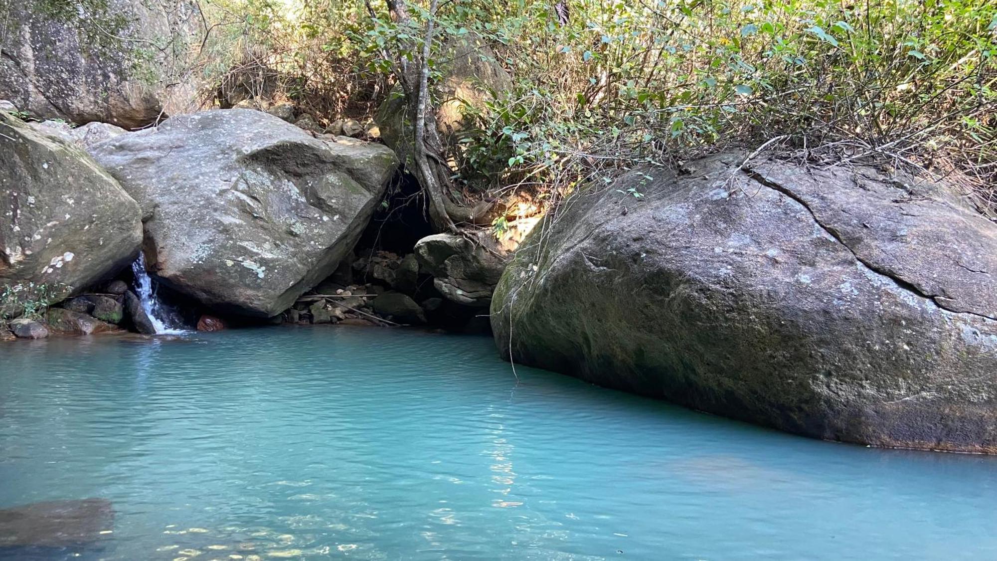 Chale Laranja - Sitio Caldeirao Villa Posse  Bagian luar foto