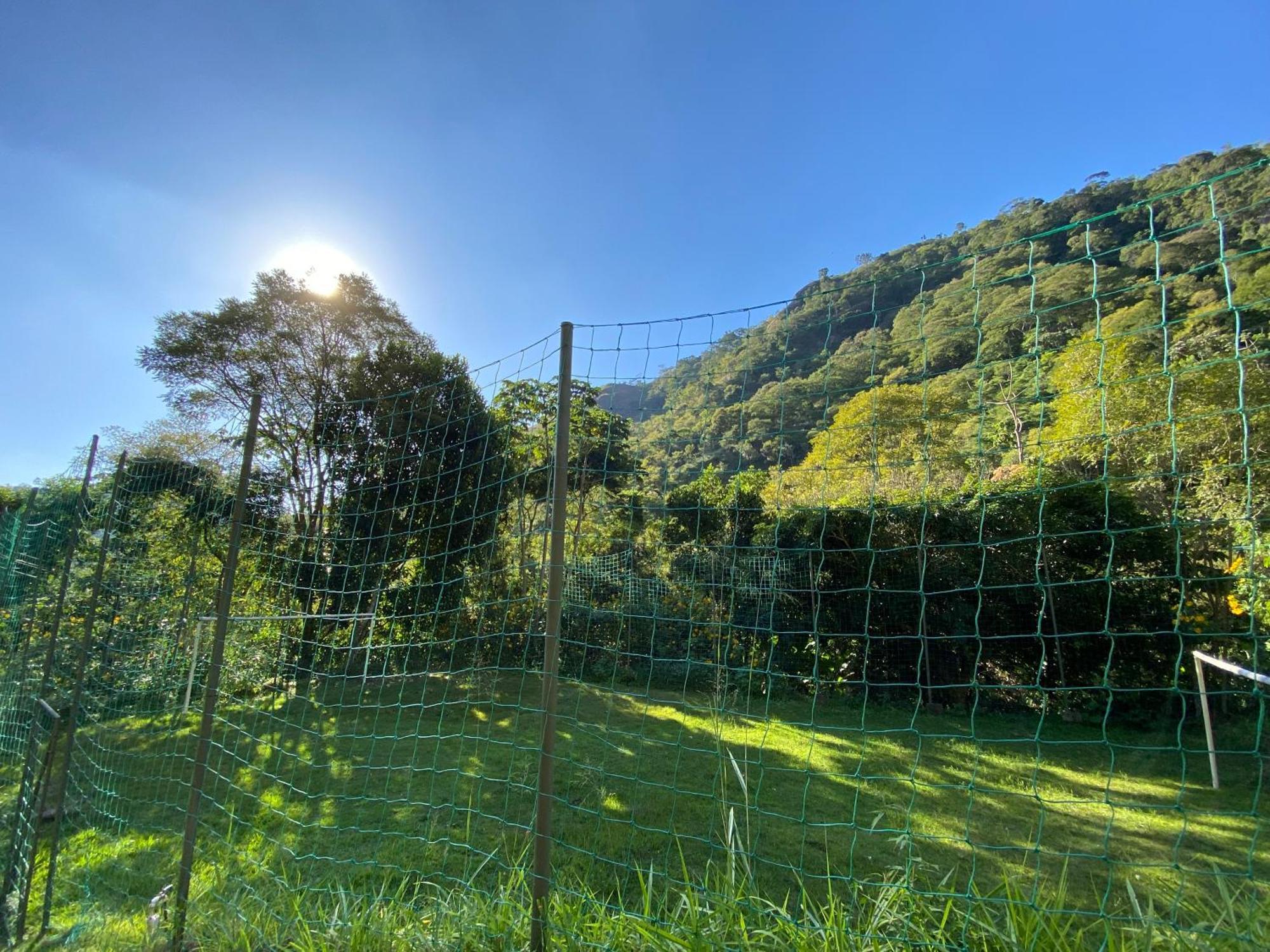 Chale Laranja - Sitio Caldeirao Villa Posse  Bagian luar foto