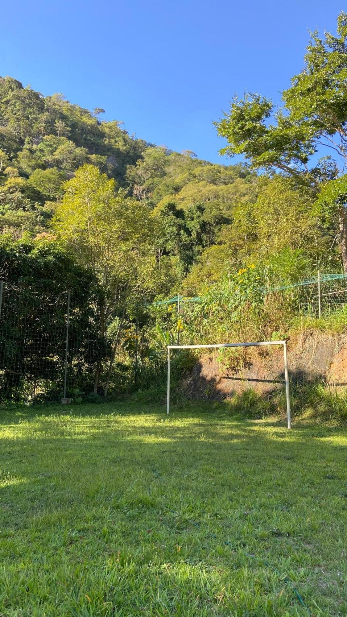 Chale Laranja - Sitio Caldeirao Villa Posse  Bagian luar foto