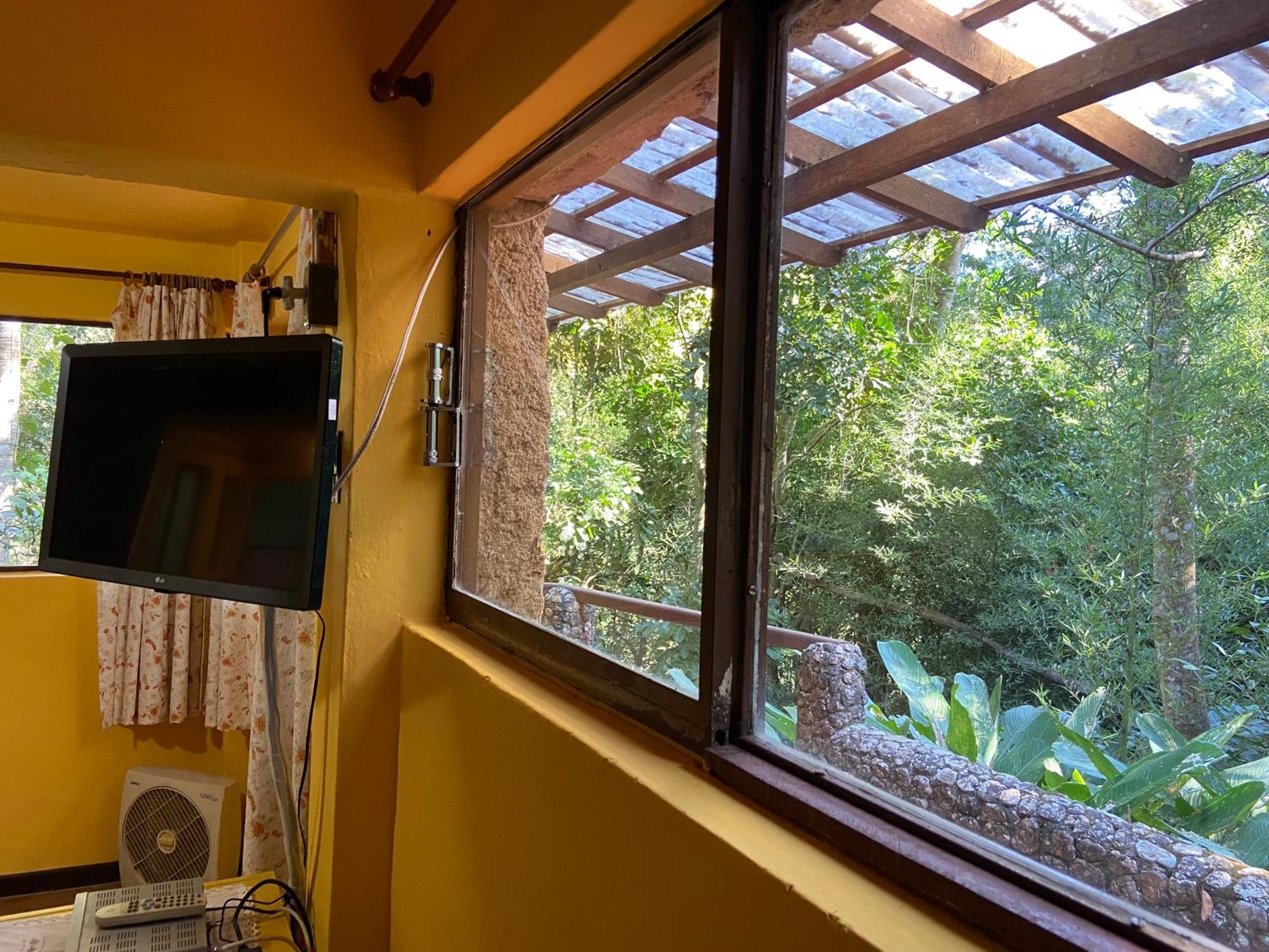 Chale Laranja - Sitio Caldeirao Villa Posse  Bagian luar foto