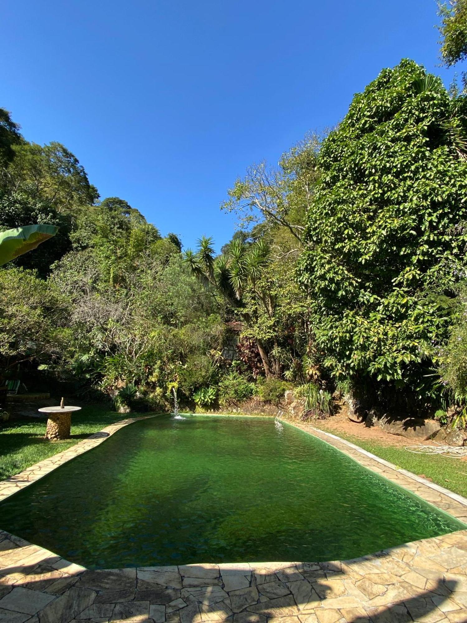 Chale Laranja - Sitio Caldeirao Villa Posse  Bagian luar foto