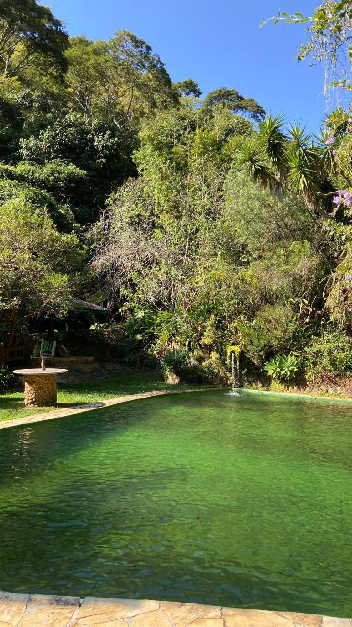 Chale Laranja - Sitio Caldeirao Villa Posse  Bagian luar foto