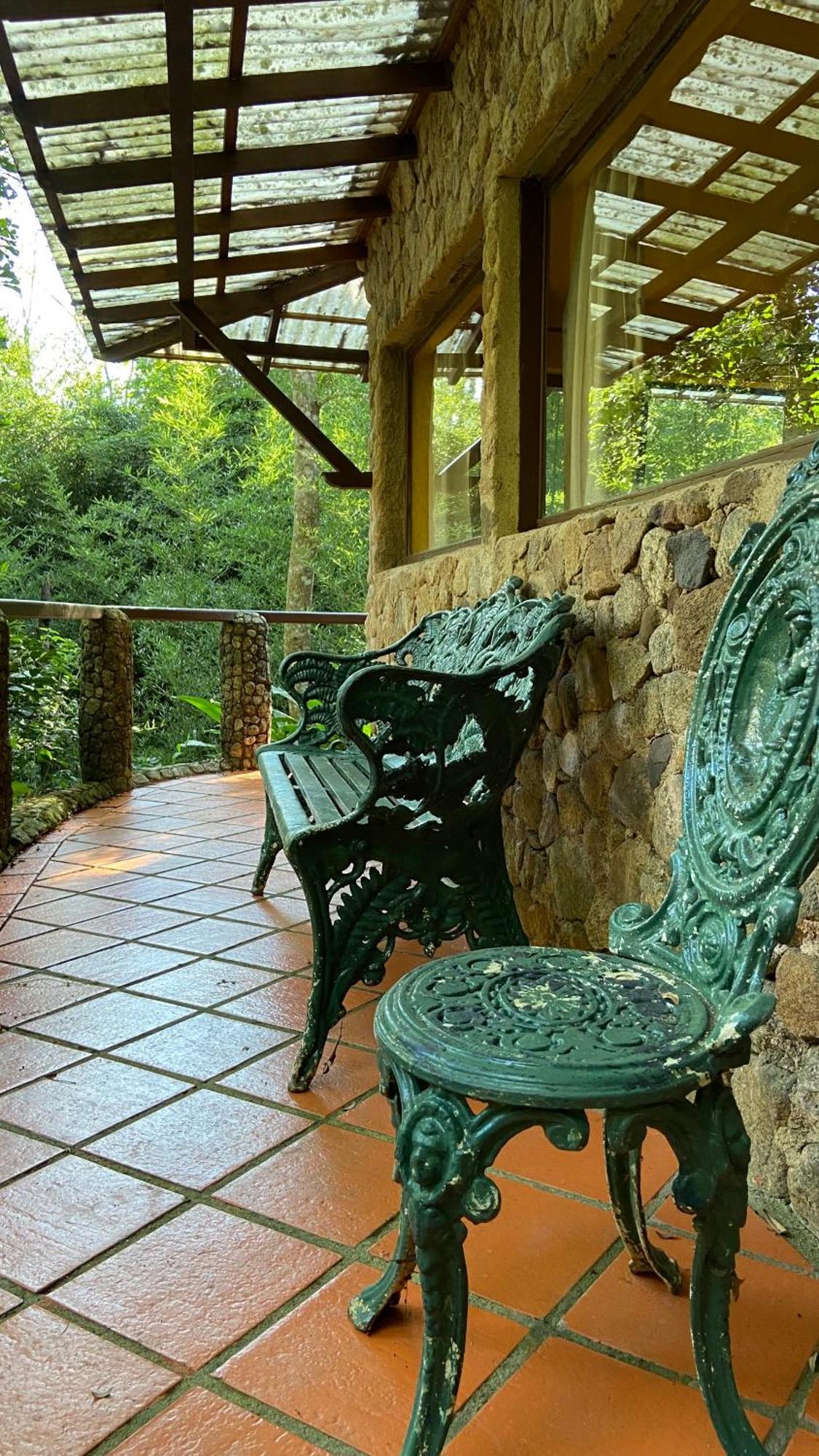Chale Laranja - Sitio Caldeirao Villa Posse  Bagian luar foto