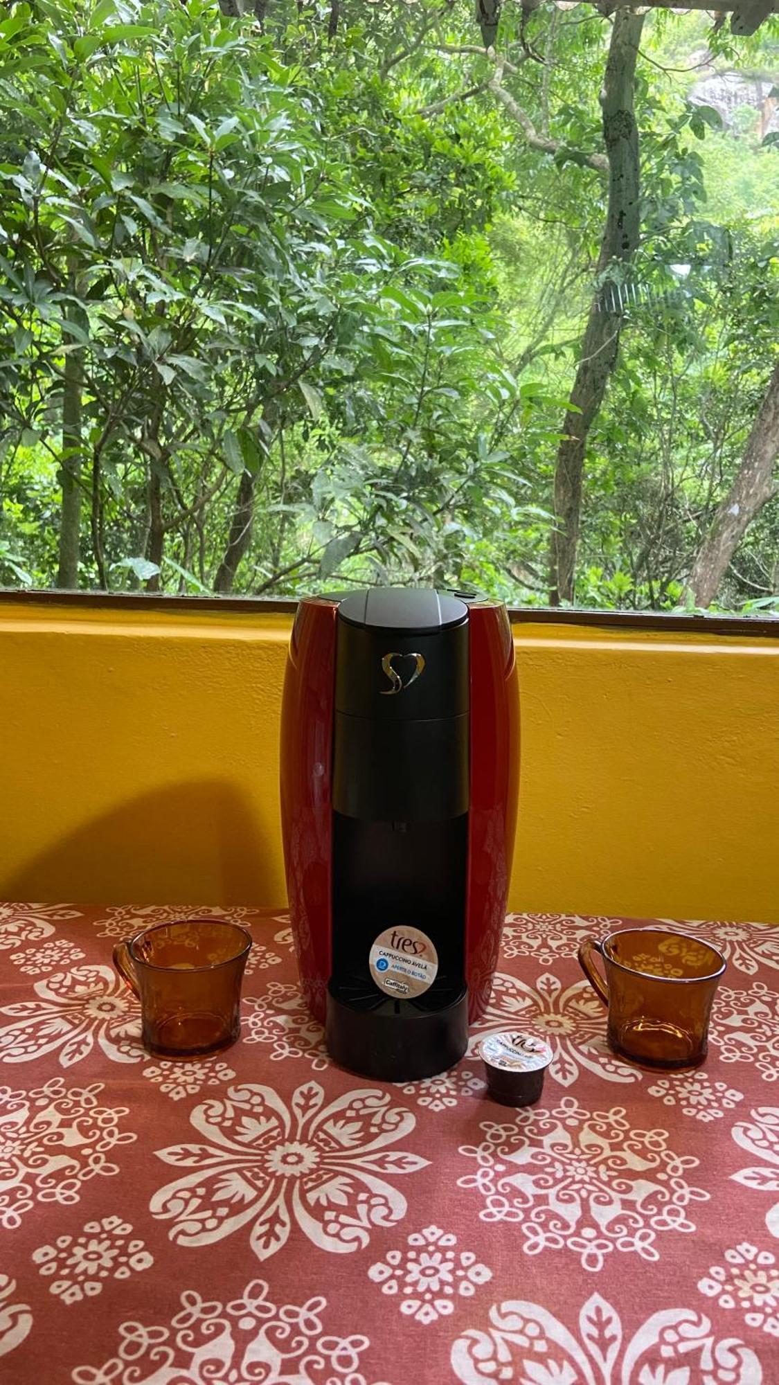 Chale Laranja - Sitio Caldeirao Villa Posse  Bagian luar foto