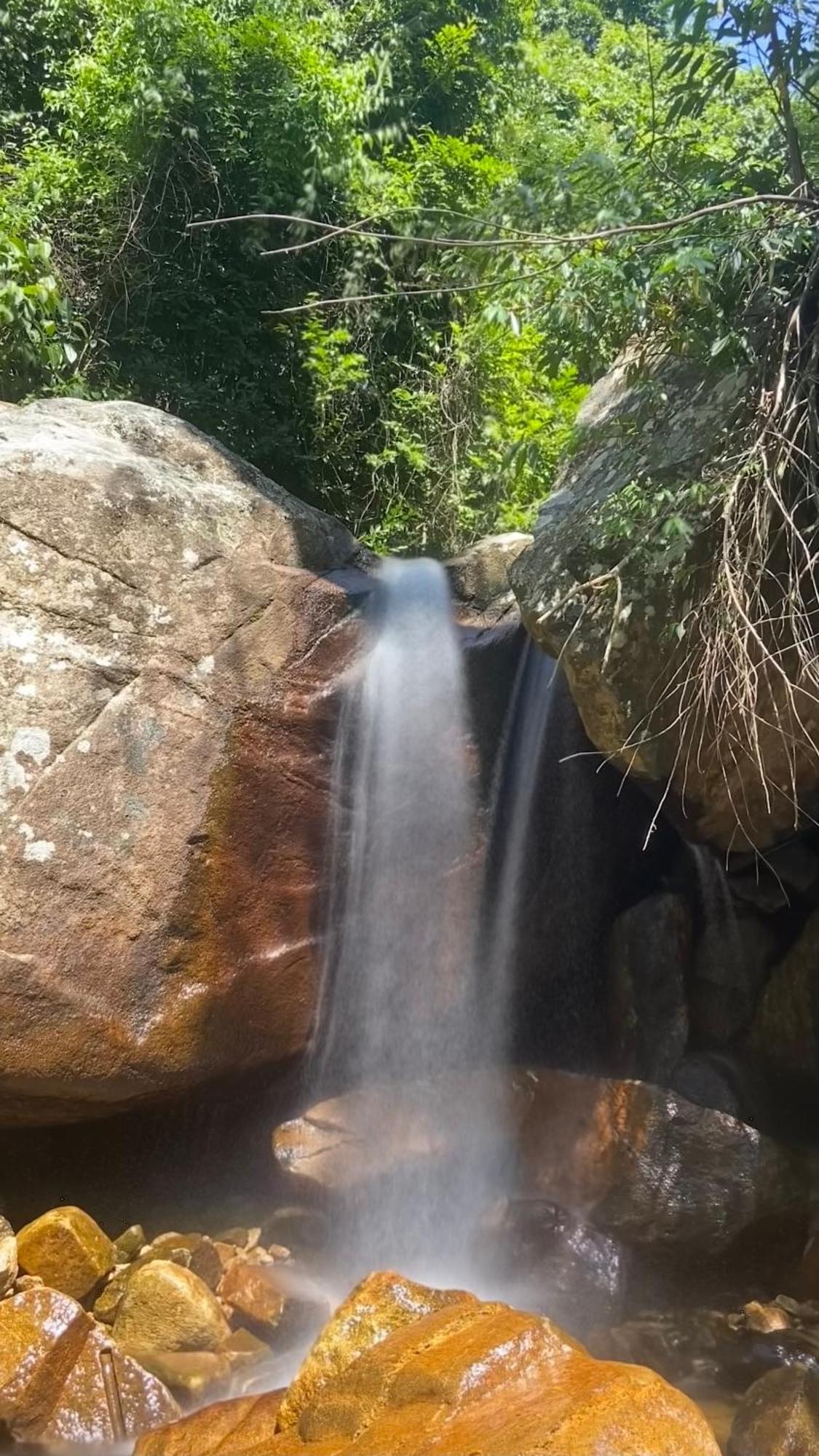 Chale Laranja - Sitio Caldeirao Villa Posse  Bagian luar foto